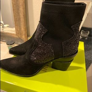 Gianni Bini Western Style Boot Women's